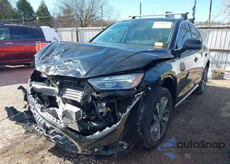 2024 Audi Q5 Premium Plus 45 Tfsi S Line Quattro из США, поврежденный, VIN WA1EAAFYXR2060529